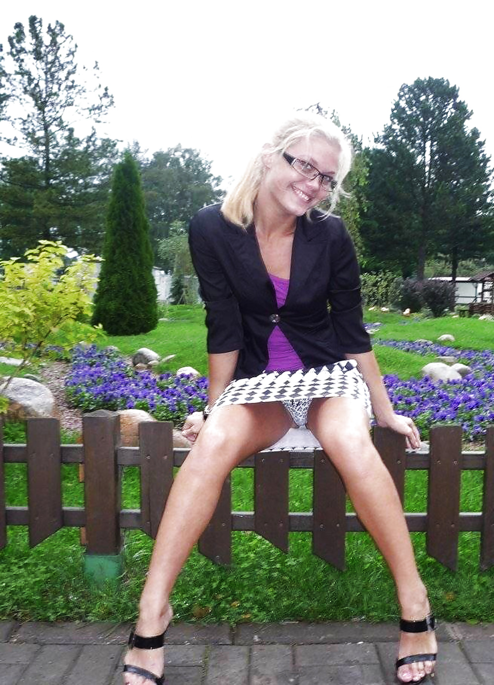Porn Pics Anna Public & Private
