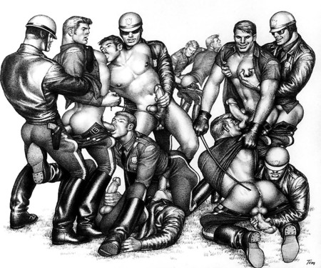 450px x 375px - Tom Of Finland orgy - 24 Pics | xHamster