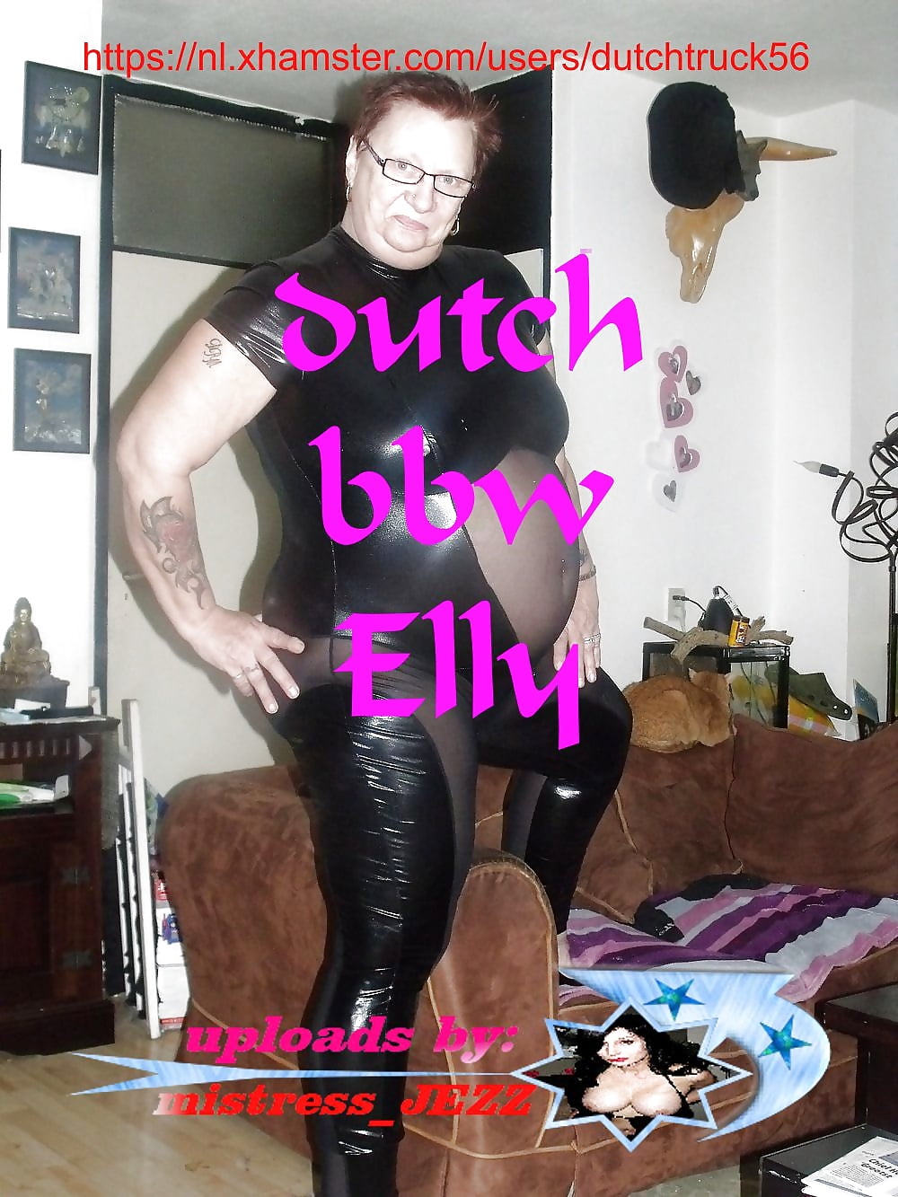 Porn Pics dutch bbw Elly