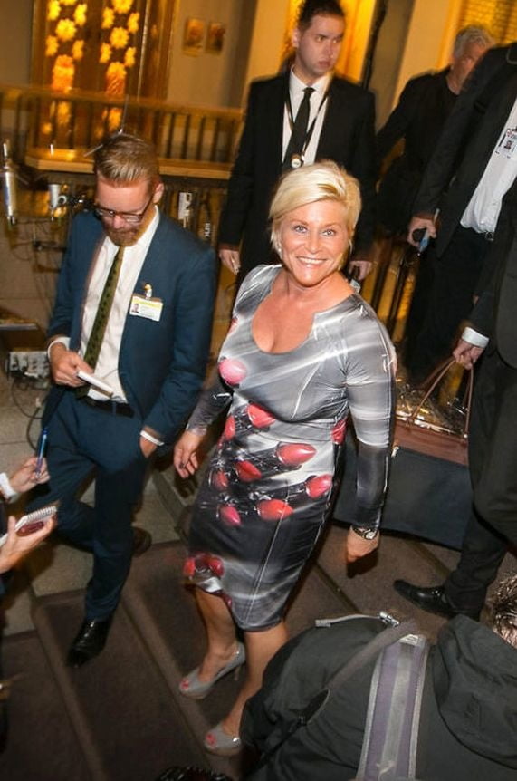 Norwegian Politician Siv Jensen - 129 Photos 