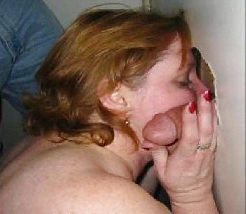 Porn Pics A Lil Bit Of Gloryholes