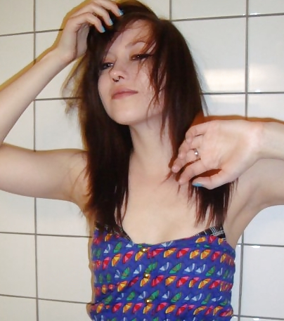 Porn Pics Danish teens-61-62-cleavage party beach swimming pool