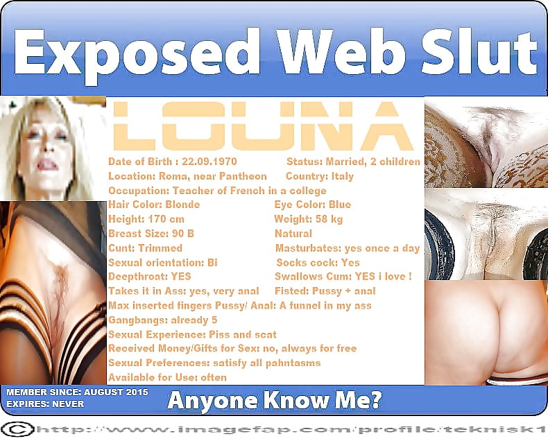 Porn Pics SLUTS THAT WANT EXPOSED