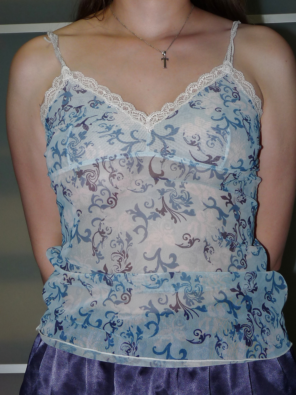 Porn Pics Wifes silk satin shiny corsagen corsets tops