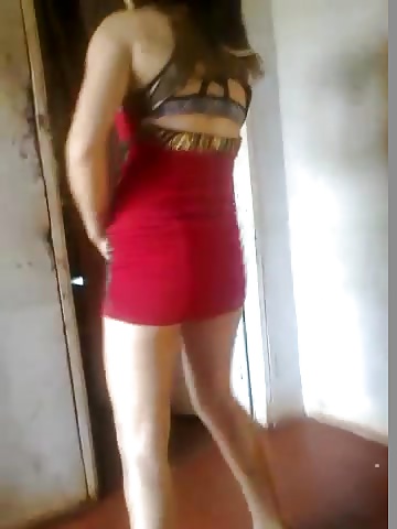 Porn Pics mi novia en mini que rica