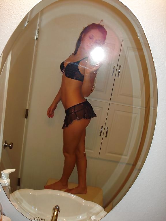 Porn Pics Sexy Teen Selfshot ExGF