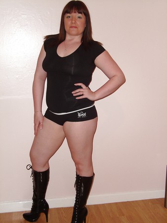 My Sexy Milf BBW Wife In Boots