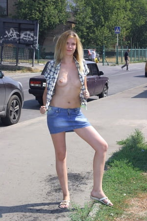 danuta d naked in public flashing pussy         