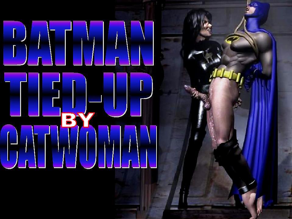 Batman Tied Up - Catwoman Has Batman Tied-up - 4 Pics | xHamster