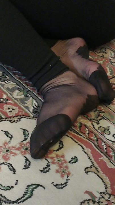 Porn Pics Hijab Turban nylon feet 2