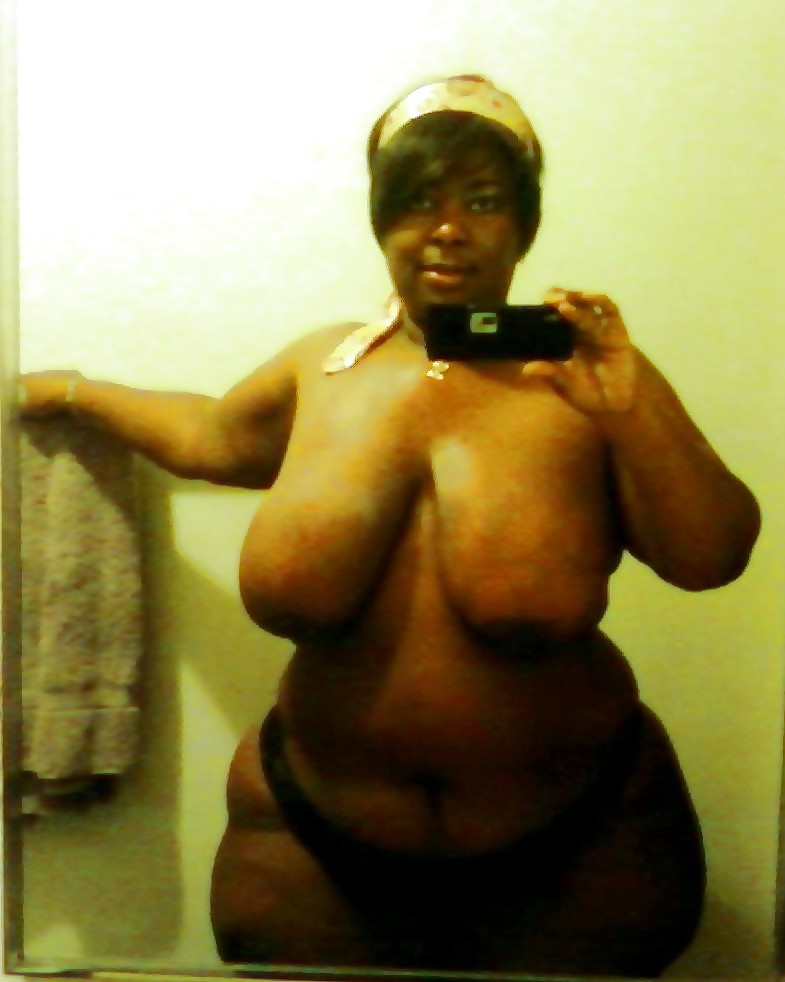 Porn Pics CUM ON SHE BBW EBONY FREIND