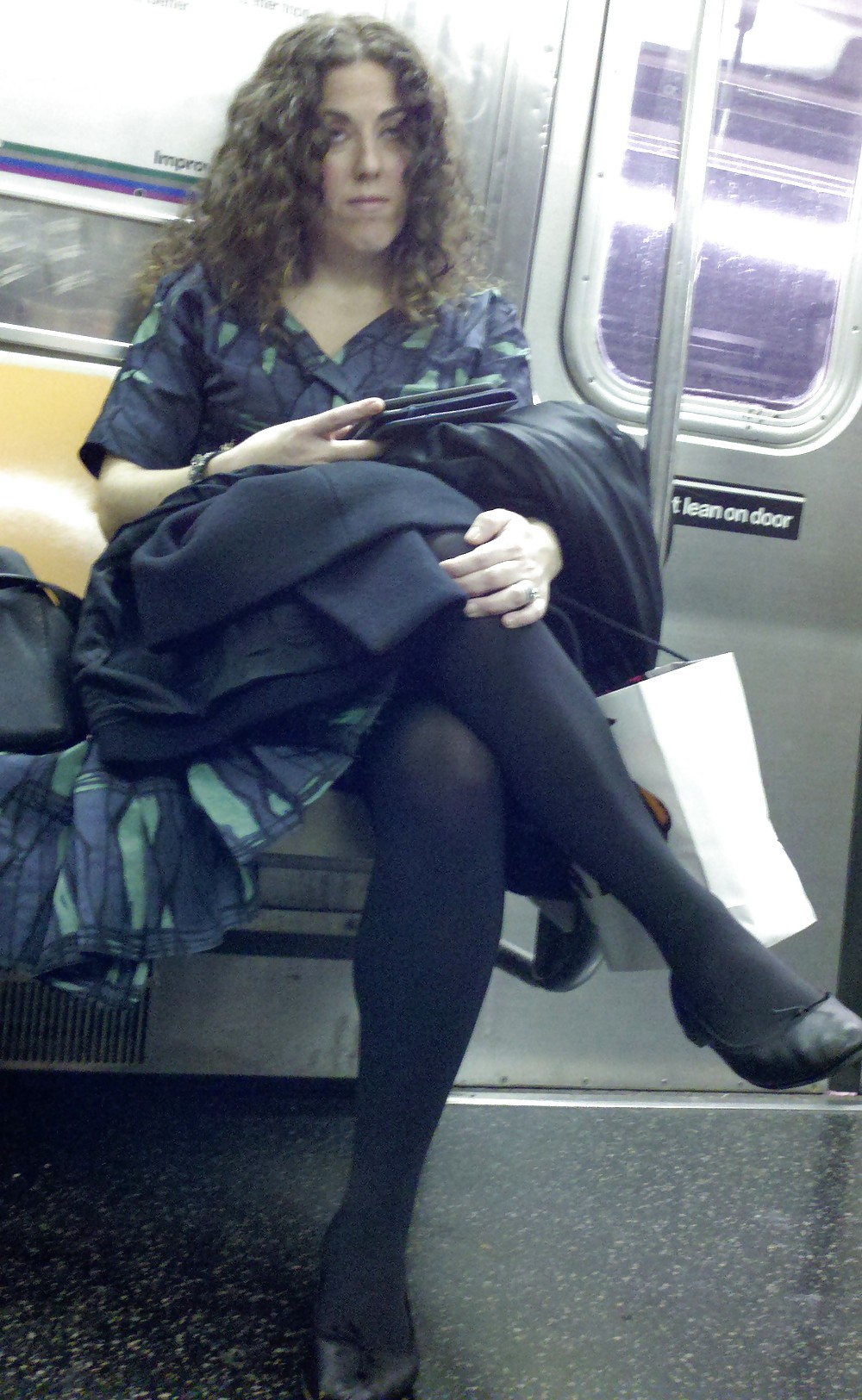 Porn Pics New York Subway Girls 115