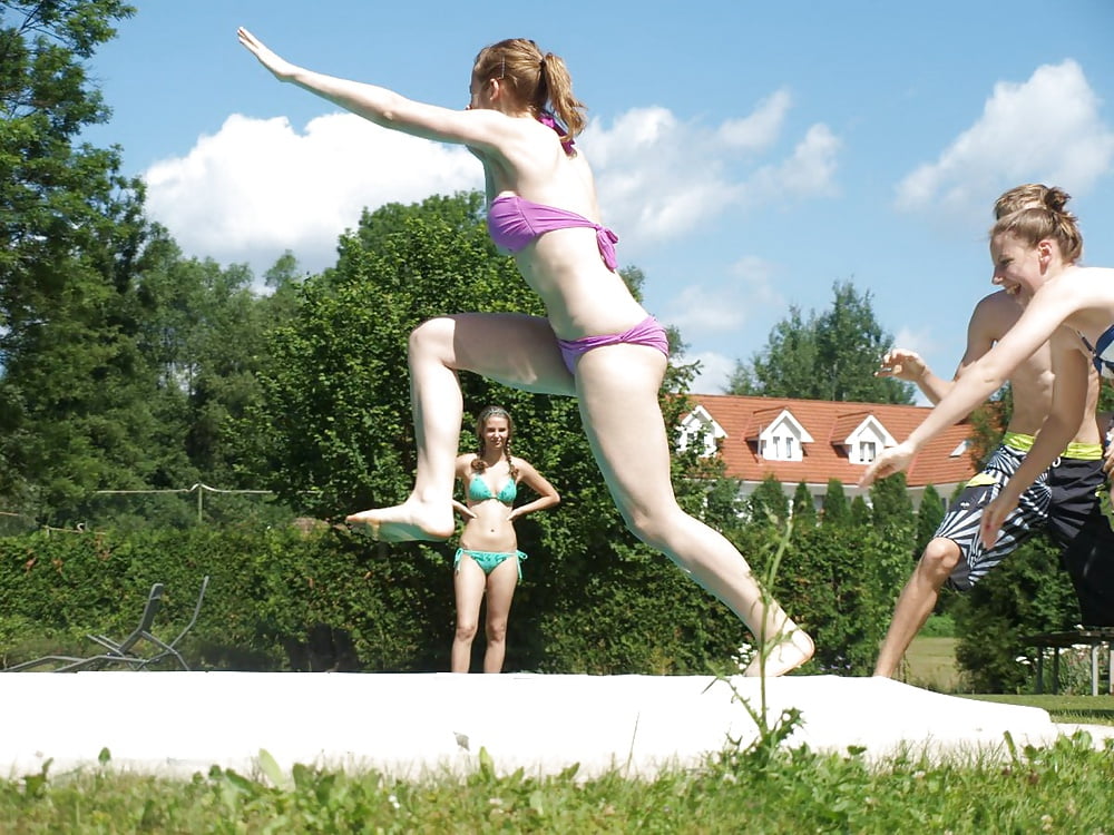 Porn Pics JE PEUX PAS : J'AI PISCINE ! 10