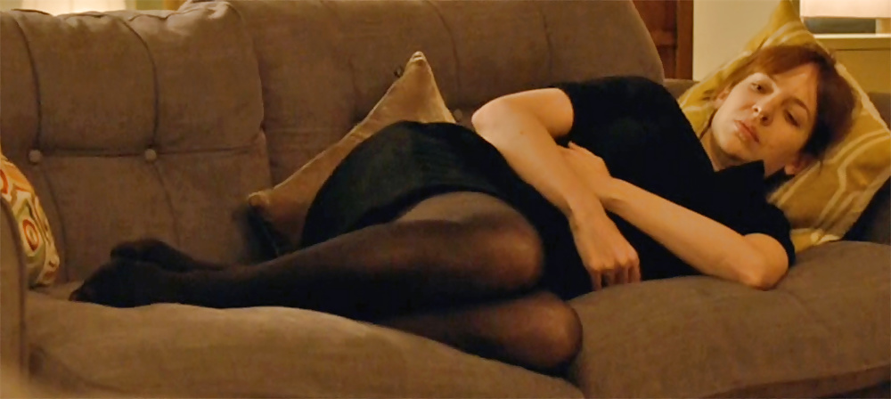 Porn Pics Katherine Parkinson (IT Crowd, Humans) In TIghts Pantyhose
