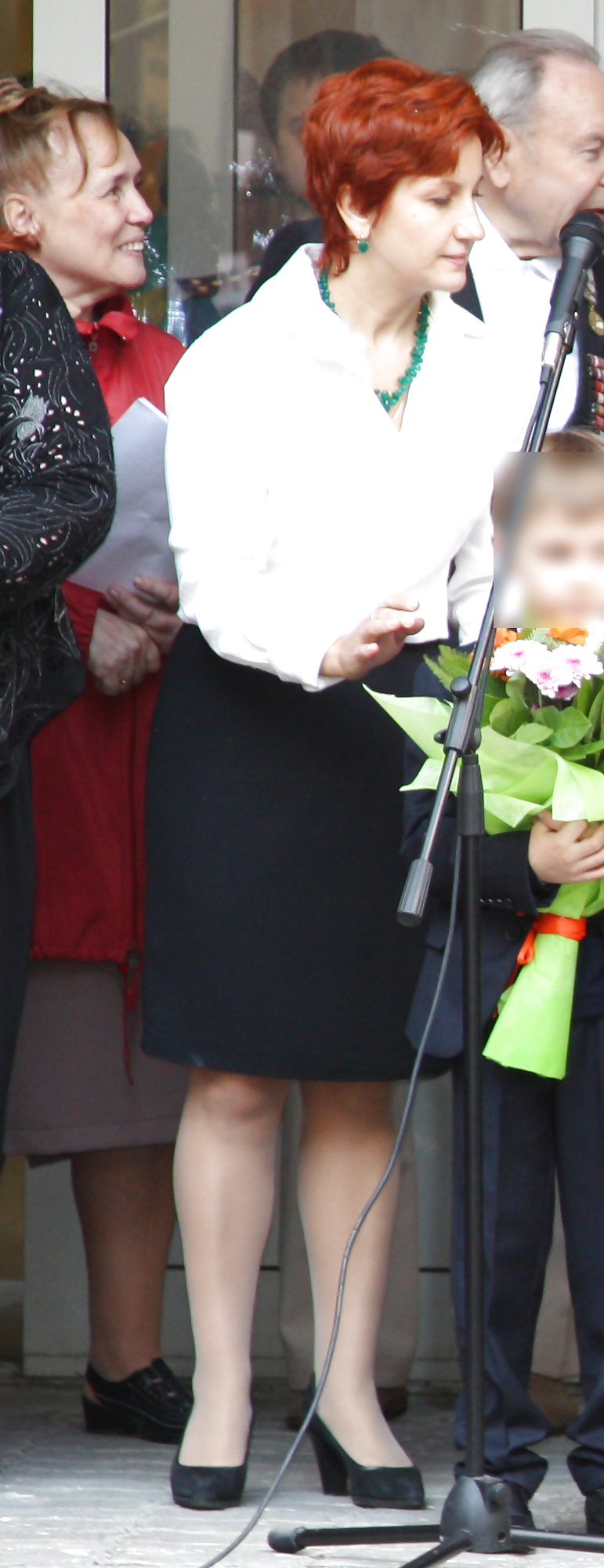 Porn Pics Russian Teacher in Pantyhose