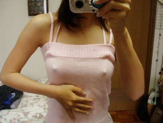 Porn Pics nice covered tits!