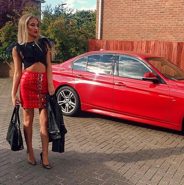 Porn Pics Chav Sluts And Slags #127