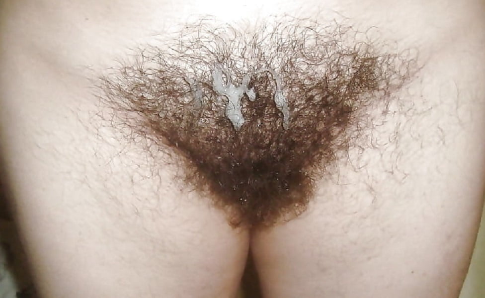 Cum on hairy pussy - 42 Photos 