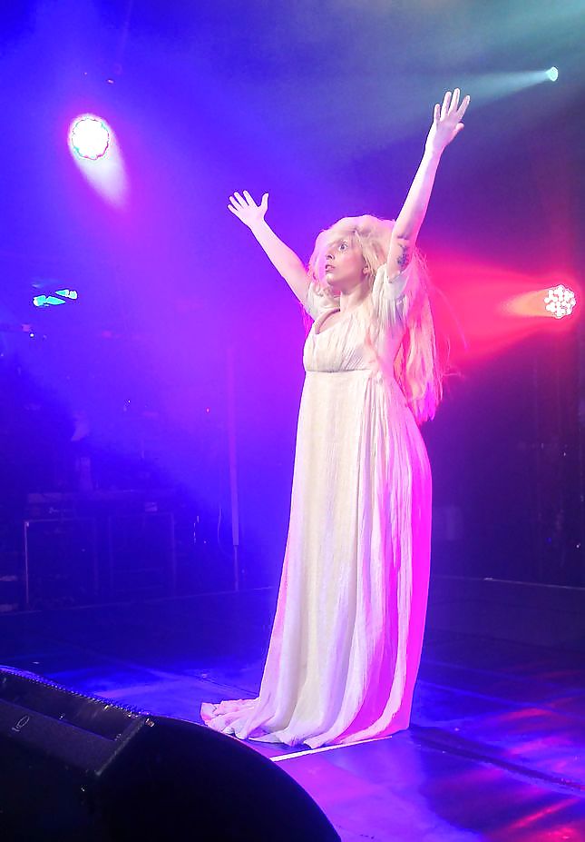 Naked Lady Gaga Nude On Stage Scenes