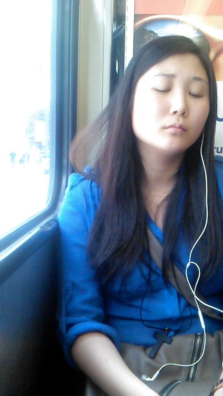 Porn Pics Voyeur - Another good day on transit