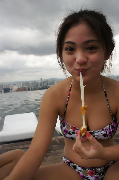 Porn Pics Cute Chinese Chick (non-nude)