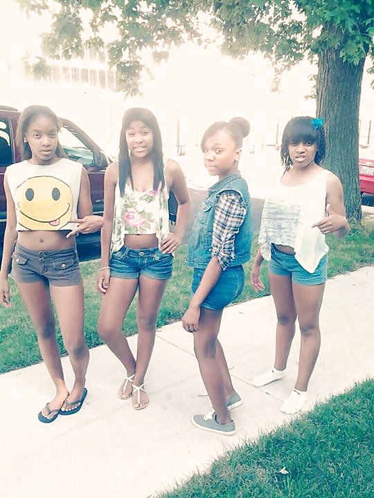 Porn Pics Black teens 3