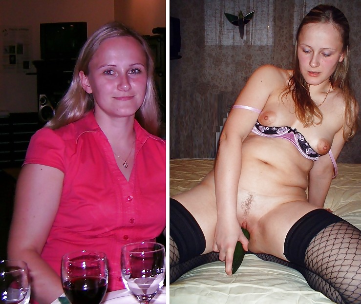 Porn Pics dressed and undressed