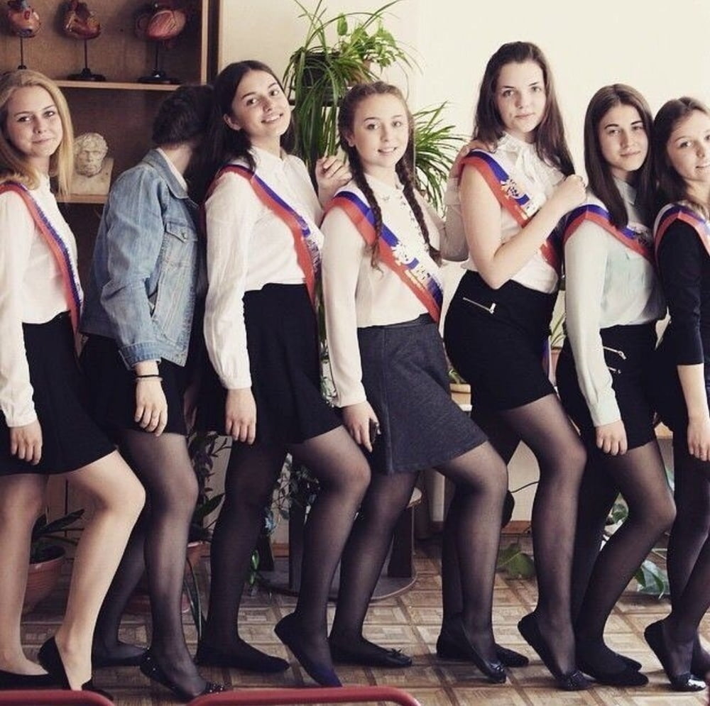 Школа Колготки Фото