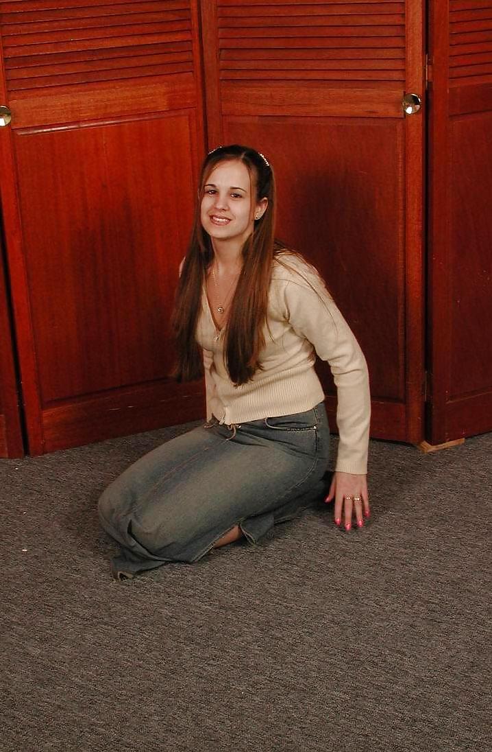 Porn Pics WHITE BEAUTY - ALEXI