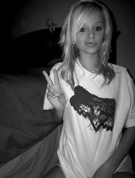 Porn Pics Super Sexy Blonde