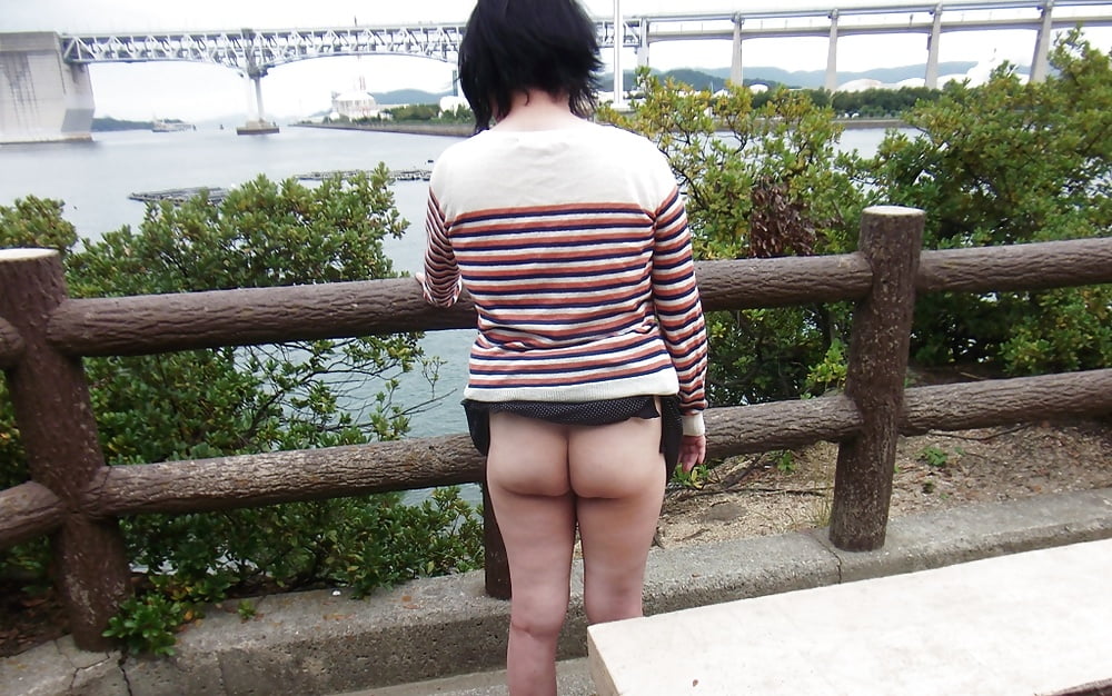 Porn Pics Japanese amateur outdoor 629
