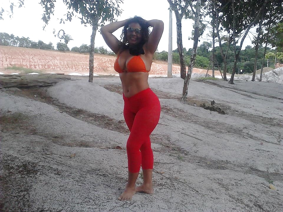 Porn Pics Puta,culona y fea del face (meyre)