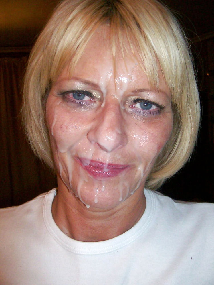 Hairy Old Granny Gets Facial