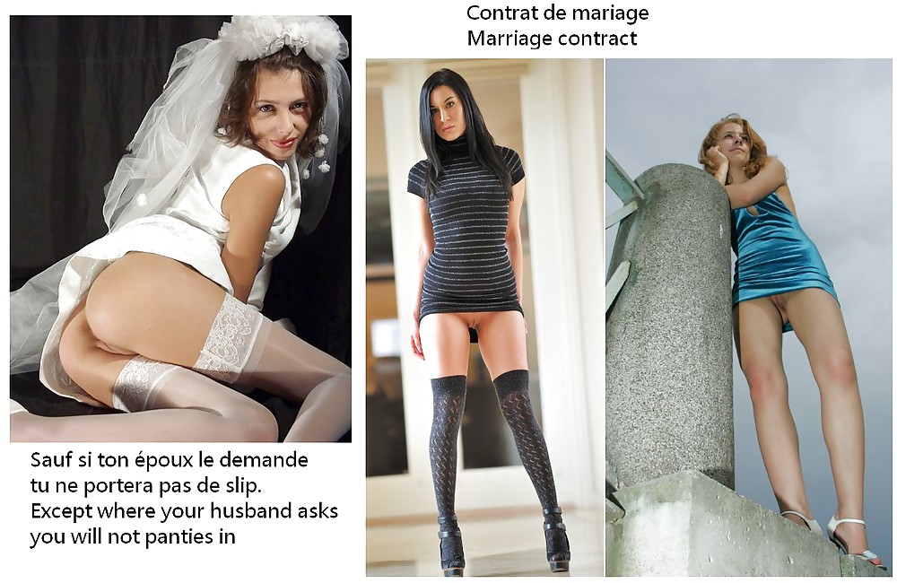 Porn Pics Marriage contract - contrat de mariage