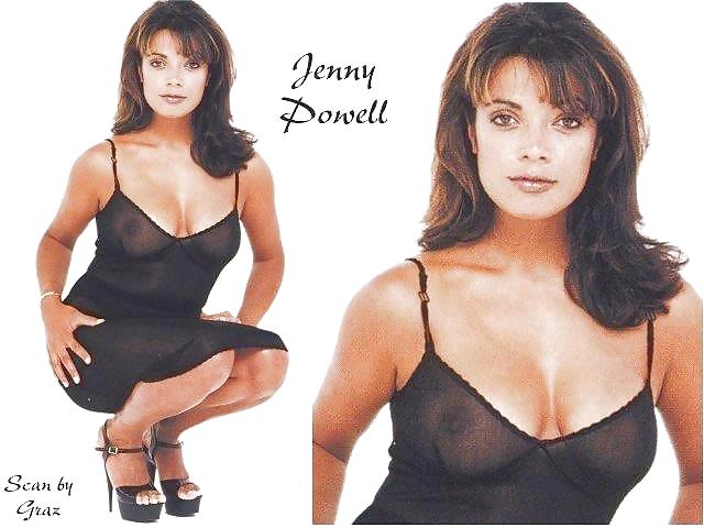 Powell nude jenny Jenny Powell