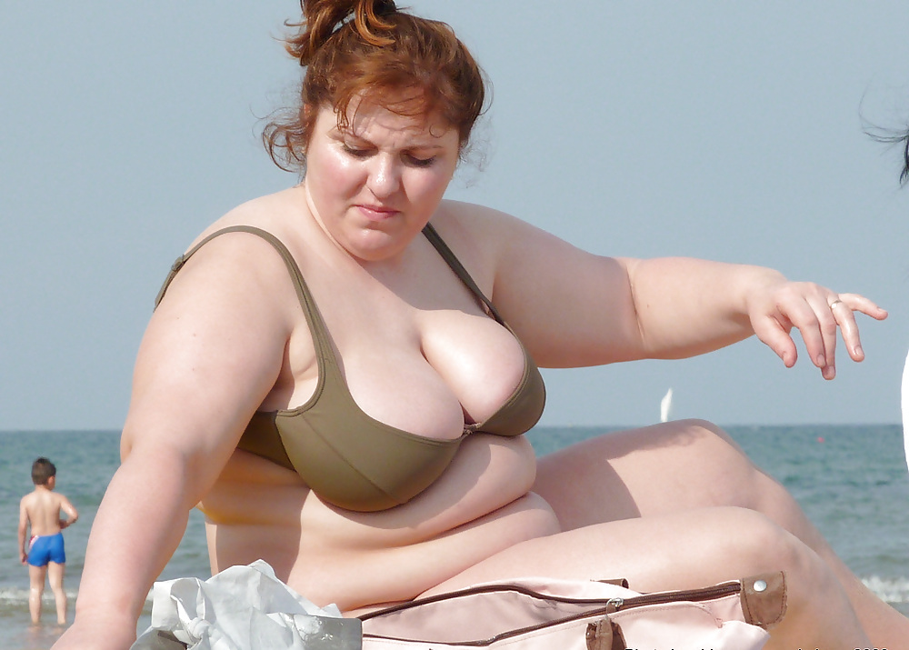 Porn Pics Chubby amateur in swimsuit