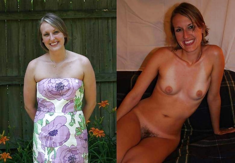 Porn Pics Dressed Undressed Wives and Milfs 3