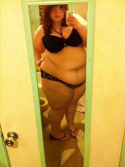 Porn Pics Chubby Selfshots 3