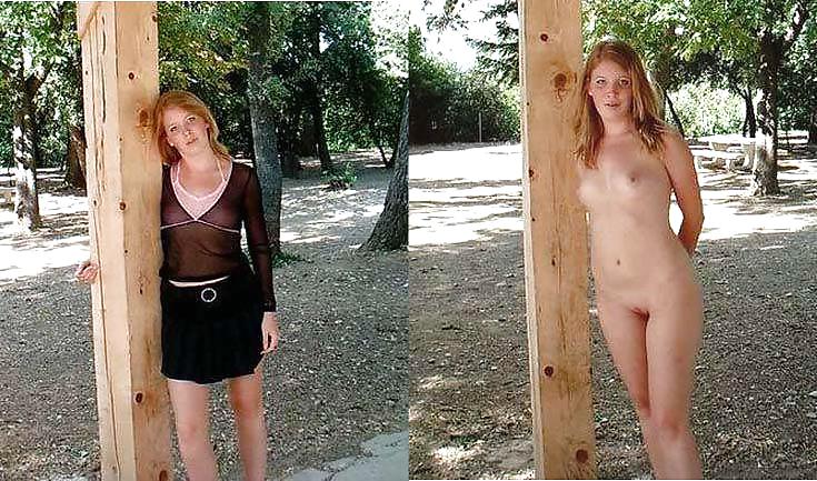 Porn Pics dressed - undressed