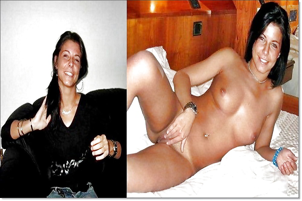Porn Pics Before and after, dressed, undressed. MILF teen mix.