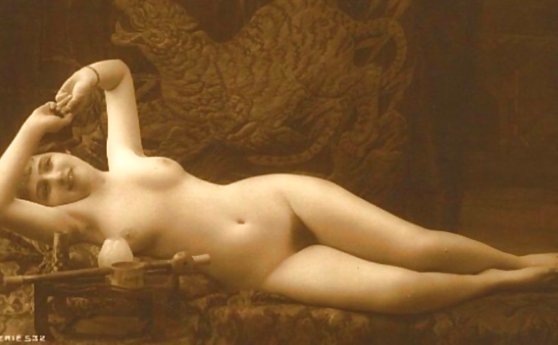 Porn Pics Vintage lady's & Posture-num-019