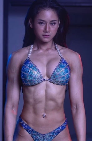 asian fitness model nude 