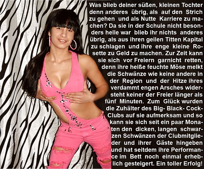 Porn Pics German Captions -Traeume weisser Frauen 24 dt.