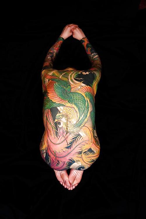 Porn Pics Artful Art Of Body Art: Ink #22