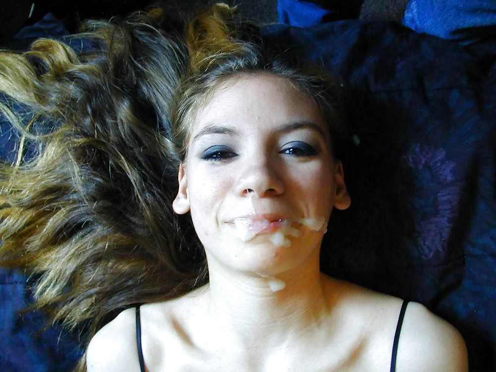 Porn Pics cum splattered beauties part2