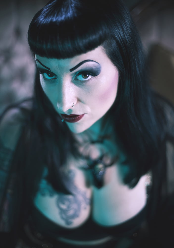 Evil Goth Sluts Make Me Play With My Dick - 66 Photos 