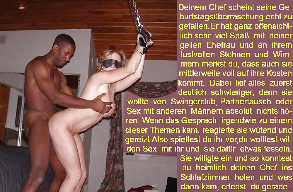 Porn Pics German Captions -Traeume weisser Frauen 25 dt.