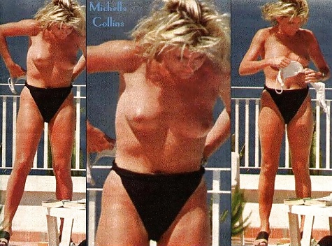Michelle Collins Nude