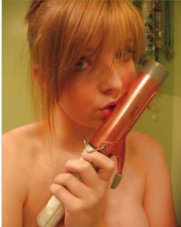 Porn Pics Cute RedHead Teen Selfies