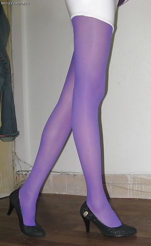 Porn Pics gf's stockings